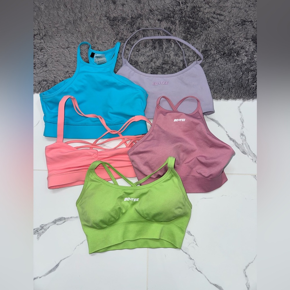 Bo+Tee Sports Bra Bundle! - Picture 2 of 2